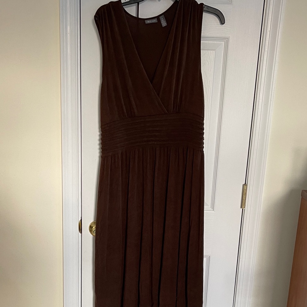 Apt. 9 Rich Brown Dress